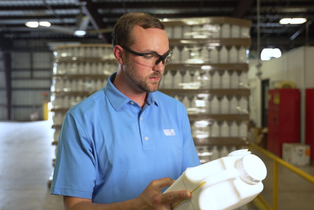 Nathan Nordstedt, PhD., Technical Services Manager for Quali-Pro, a division of Control Solutions Inc.