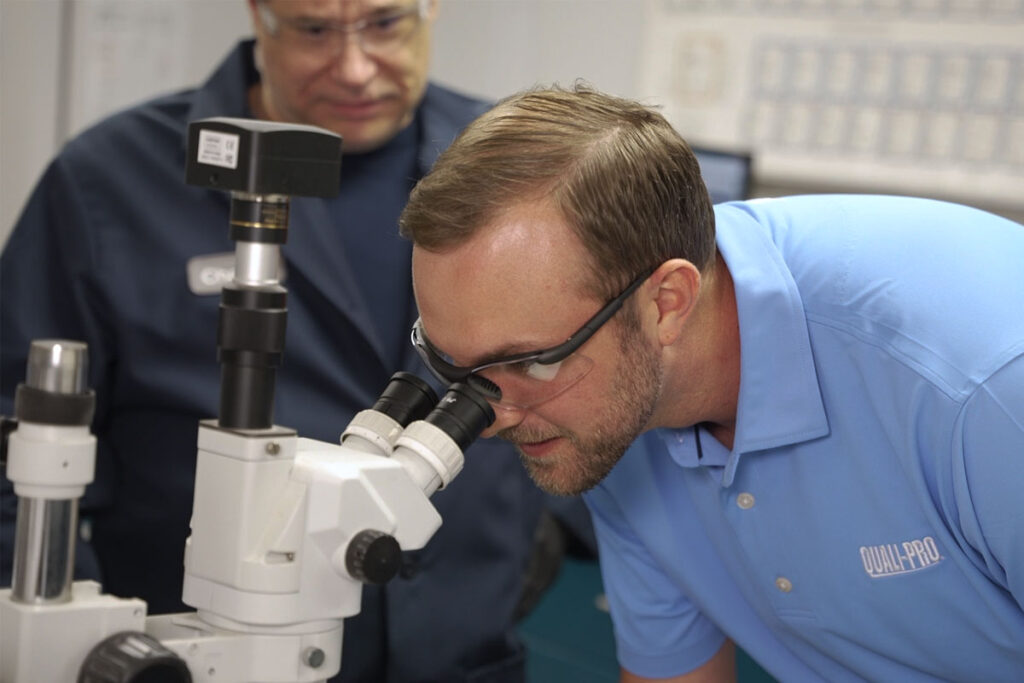 Nathan Nordstedt, PhD., Technical Services Manager for Quali-Pro, a division of Control Solutions Inc.
