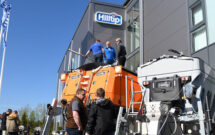 From a previous Hilltip Fleet Days event at the company’s headquarters in Pietarsaari, Finland. (Photo: Hilltip)